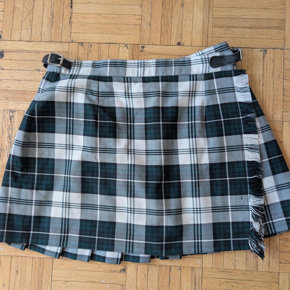 Plaid Women's Skirt